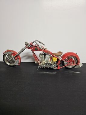 JoyRide OCC American Chopper Fire Bike 1:10 Scale Diecast FDNY Tribute
